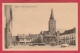Aalter - Gemeenteplaats En Kerk  - Oldtimer   ( Verso Zien ) - Aalter