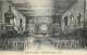 33-1915 CPA  PESSAC  Intérieur De L'église     Belle Carte - Pessac