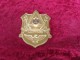 Placca Distintivo Badge China Police Security Mai Usato - Policia