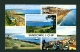 ENGLAND  -  Isle Of Wight  Sandown  Multi View  Used Vintage Postcard As Scans - Sandown