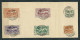 Poland 1920, Upper Silesia (Plebiscite) MiNr 13-29 Used Stamps On Piece - Postmark LONSCHNIK (Lacznik) - Silésie