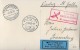 1.Postflug VADUZ -St.GALLEN &#9658;SBK F3 Mit Rotem Stempel 31.08.1930&#9668; - Poste Aérienne