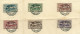 Poland 1920, Upper Silesia (Plebiscite) MiNr 13-29 Used Stamps On Piece - Postmark ZALENZE (Zaleze), TARNAU (Tarnow) - Silésie