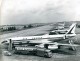 Photo Exploitation 18x24cm Collection AIR FRANCE - Boeing 707 F-BHSF Château De Blois, 2cv Et Saviem MOBIL AVIATION - Aviation