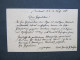 GANZSACHE Hradcany 1920 Weidenau Vidnava - Barzdorf /// D*20527 - Briefe U. Dokumente