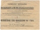 Billet/Ticket Bilingue. Manifestation Nationale. Noces D'Argent Du Roi &amp; De La Reine. 1900-1925. - Tickets D'entrée