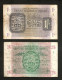 United Kingdom - BRITISH MILITARY AUTHORITY - 1 SHILLING & 2 SHILLINGS & 6 PENCE (1943) - WWII / LOT Of 2 BANKNOTES - Autorità Militare Britannica