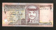 JORDAN / GIORDANIA - CENTRAL BANK Of JORDAN - 1/2 DINAR ( 1993 ) King Hussein Of Jordan - Giordania