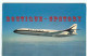 CARAVELLE De La COMPAGNIE AIR FRANCE - AVIATION - AVION - DOS SCANNE - 1946-....: Moderne