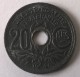 20 CENTIMES - 1946 - Gouvernement Provisoire - TTB - - 20 Centimes