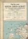 Karte Vom Rhein-Oder-Gebiet 1947 - Teil I Britische- Und Sowjetische Besatzungszone - 58cm X 83cm 1:1000'000 - Herausgeb - Sonstige & Ohne Zuordnung