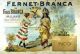 Postcard - Poster Reproduction - Aperitivo Fernet-Branca Milano America 1900 (N0531) - Advertising