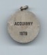 Petite Médaille/ Foot-Ball/Acquigny//1979         SPO90 - Andere & Zonder Classificatie