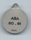 Petite Médaille/ Foot-Ball/Foot Féminin/ ASA//1980-81         SPO93 - Otros & Sin Clasificación