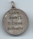 Médaille/ Foot-Ball/Tournoi Minimes/Saint Etienne Du Rouvray/Vers 1975-1980    SPO94 - Autres & Non Classés