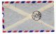 NOUVELLE CALEDONIE     Lettre Du 22/9/1960  1ere Liaison Nouméa-Paris Par DC8 - Lettres & Documents