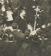 Carte Photo CHAMBLEY BUSSIERES INAUGURATION MONUMENT AUX MORTS 6 MARS 1921ceremonie Deputé Fanfare Soldat - Chambley Bussieres