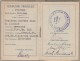 PALERMO /  O.N.D. - Tessera Fascista - Associazione Nazionale Combattenti _ 1930 - Documenti Storici