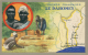 BJ BENIN DIVERS / "Colonies Françaises, Le Dahomey", Carte Géographique / CARTE COULEUR - Benin