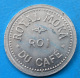 Paris 75 Royal Moka 10 Centimes INEDIT ET SUPERBE - Monétaires / De Nécessité