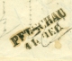 Österreich - 1867 - 5 Kr On Folded Cover From Buchau To Petschau - Briefe U. Dokumente