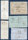 France - Lot De 10 Lettres Ou Enveloppes Période 1827/1863  Voir 3 Scans  Réf. 1146 - 1849-1876: Période Classique