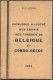 GRUBBEN Willy, Catalogue Illustré Des ESSAIS Des TIMBRES De BELGIQUE Et Du CONGO BELGE, 1ère Edition De 1933, Bruxelles, - Nachdrucke