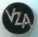 VZA - Enamel, Vintage Pin, Badge, Button Hole - Otros & Sin Clasificación