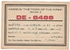 CARTE - RADIO - QSL -  HAMELN - ENTIER - DEUTSCHLAND - ALLEMAGNE - 1948 - - Radio-amateur