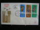 T-n°13 / Lot De 2 Enveloppes, Jerusalem De 1960  /  Israel First Day Cover  Jerusalem    -    Lot D´envloppes Oblitérées - Collections, Lots & Series