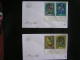 T-n°19 / Lot De 6 Enveloppes, Jerusalem De 1973 Chagall / Israel First Day Cover Jerusalem - Lot D´envloppes Oblitérées - Collezioni & Lotti