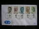 T-n°19 / Lot De 18 Enveloppes, Jerusalem De 1978  Israel First Day Cover  Jerusalem  - Lot D´envloppes Oblitérées - Collections, Lots & Series