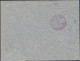 Russia 1907 Registered Cover Kiev Telegraph PO To St. Petersburg, Late Use Of This PO (44_2531) - Cartas & Documentos