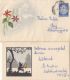 SPRING, FLOWERS, FAIRY, REPUBLIC COAT OF ARMS, LILIPUT COVER AND PC STATIONERY, ENTIER POSTAL, 1958, ROMANIA - Other & Unclassified