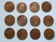 LOT DE 24 PIECES  :  10 CENTESIMI  DATES VARIEES. - 1861-1878 : Vittoro Emanuele II