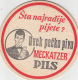 BEER MATS - Meckatzer Pils - Pivara Pec - Yugoslavia - (2 Scans) - Beer Mats