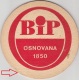 BEER MATS - BIP Pivo - Belgrade - Serbia - Yugoslavia - (2 Scans) - Beer Mats