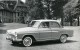 France Automobile Voiture Aronde P60 Elysée Ancienne Photo 1956 - Cars