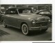 Suisse Geneve Salon International Automobile Show Voiture Fiat 1400 Ancienne Photo 1950 - Cars