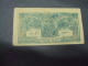 North Vietnam Viet Nam 50 Xu AU Banknote 1948 - Blue Serial Number - RARE / 02 Images - Vietnam