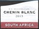 813 - Chenin Blanc Western Cape - 2015 - Cimarosa - Vin Blanc Afrique Du Sud - Vineris - 6 étiquettes Pour 1 Bouteille - Weisswein