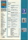 Timbroscopie N.57,4/1989,tête-bêche,cancer,marques Révolution,Grande-Bretagne Machin,Turquie,ottoman,Marianne Muller - Französisch (ab 1941)