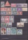 FRANCE.MONACO.TIMBRES.COLLECTION.LOT.PA.POSTE AERIENNE.TAXE.44 SCANS. DES CENTAINES DE TIMBRES DIFFERENTS - Collections, Lots & Séries