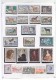 Delcampe - FRANCE.MONACO.TIMBRES.COLLECTION.LOT.PA.POSTE AERIENNE.TAXE.44 SCANS. DES CENTAINES DE TIMBRES DIFFERENTS - Lots & Serien