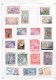 Delcampe - FRANCE.MONACO.TIMBRES.COLLECTION.LOT.PA.POSTE AERIENNE.TAXE.44 SCANS. DES CENTAINES DE TIMBRES DIFFERENTS - Lots & Serien