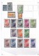 Delcampe - FRANCE.MONACO.TIMBRES.COLLECTION.LOT.PA.POSTE AERIENNE.TAXE.44 SCANS. DES CENTAINES DE TIMBRES DIFFERENTS - Lots & Serien