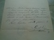 D137988.5  Old Document  Hungary  -Marton Abszolon - Mária Árvai   -EGER  1884 - Compromiso