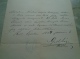 D137988.5  Old Document  Hungary  -Marton Abszolon - Mária Árvai   -EGER  1884 - Fiançailles