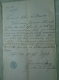 D137988.9  Old Document  Hungary  Joannes BOREK - Anna HOLY - Albina KNIR - Pest 1870 - Verlobung