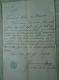 D137988.9  Old Document  Hungary  Joannes BOREK - Anna HOLY - Albina KNIR - Pest 1870 - Engagement